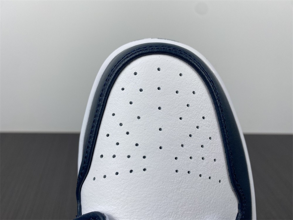 jordan 1 low dark teal - 553558-411