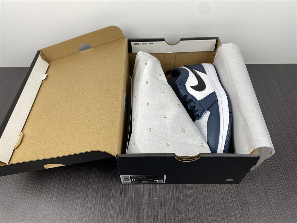 jordan 1 low dark teal - 553558-411