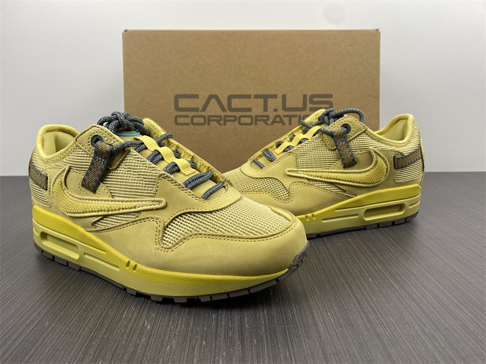 travis scott nike air max 1 wheat do9392-700