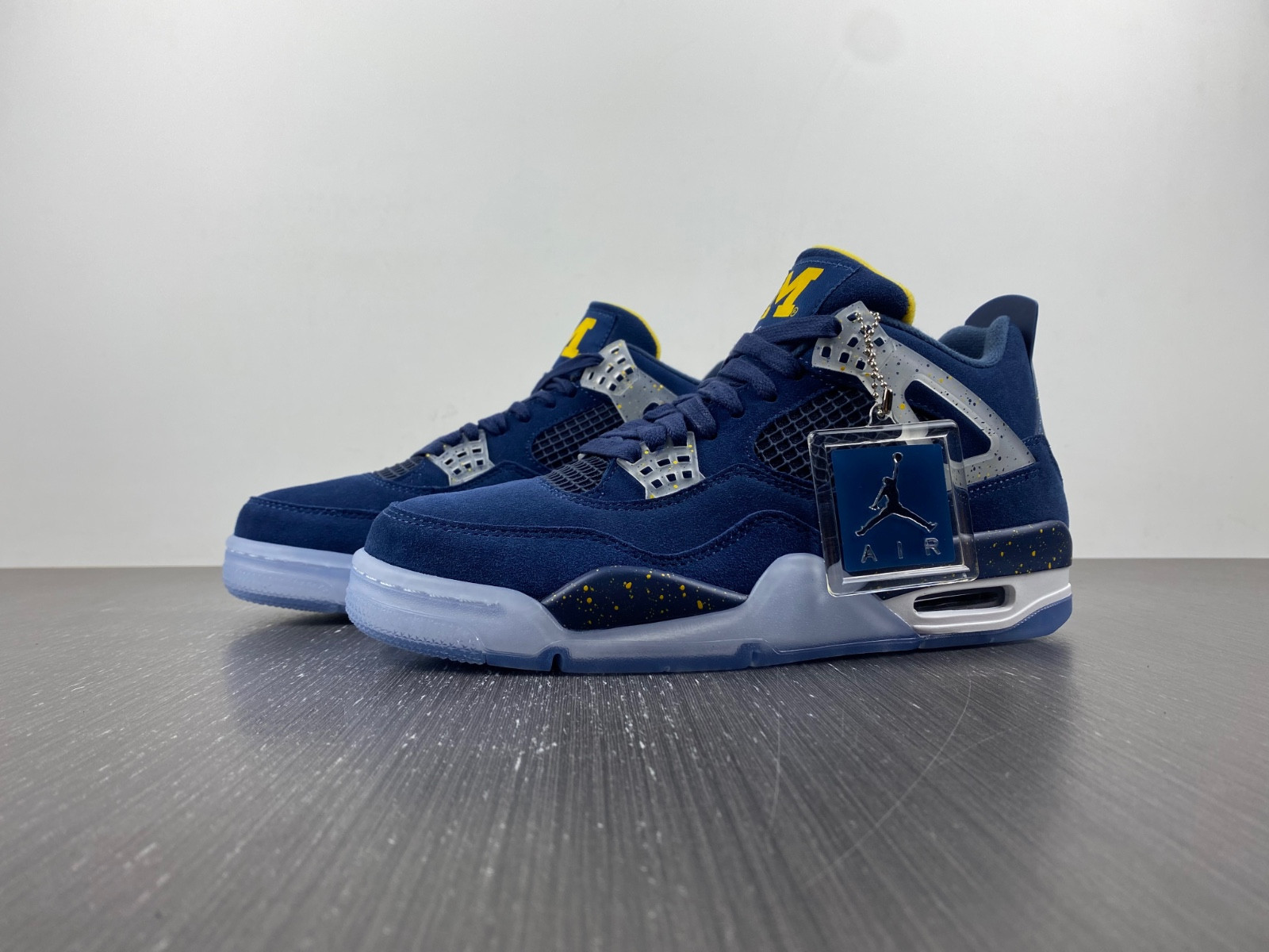 jordan 4 retro michigan (pe) - aj4 1036660