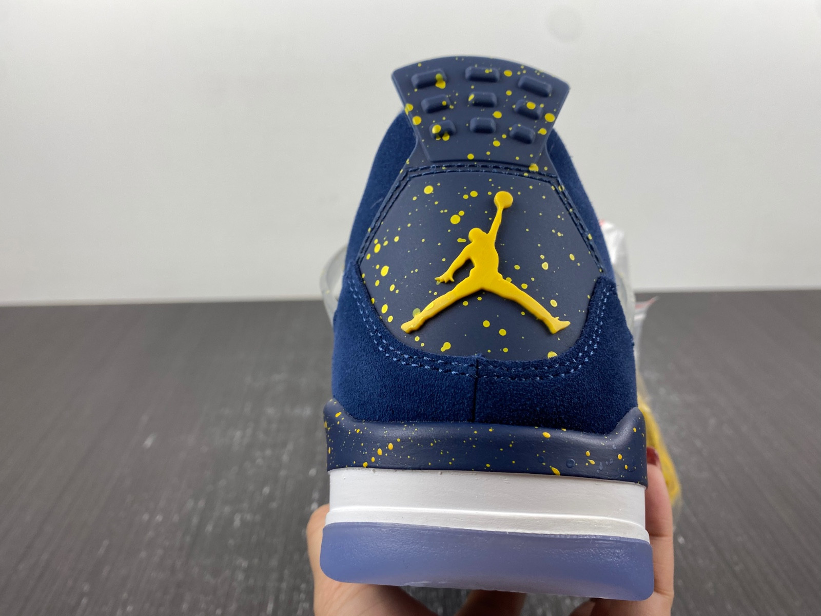 jordan 4 retro michigan (pe) - aj4 1036660