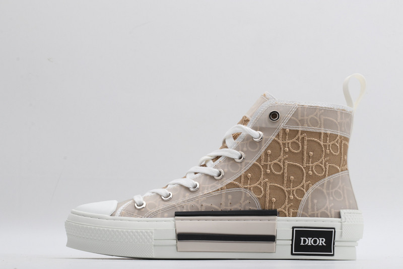 D*or b23 oblique high top sneaker