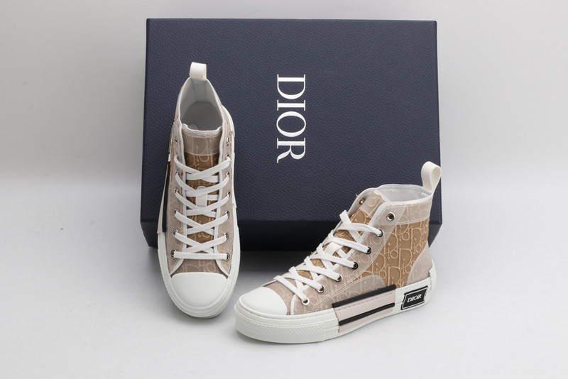D*or b23 oblique high top sneaker