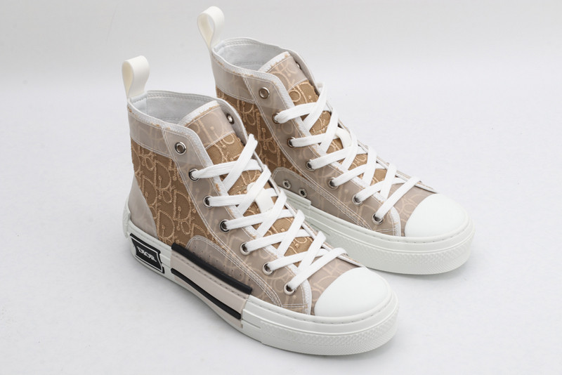 D*or b23 oblique high top sneaker