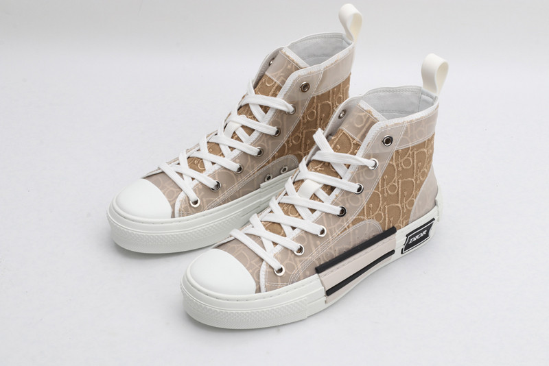 D*or b23 oblique high top sneaker