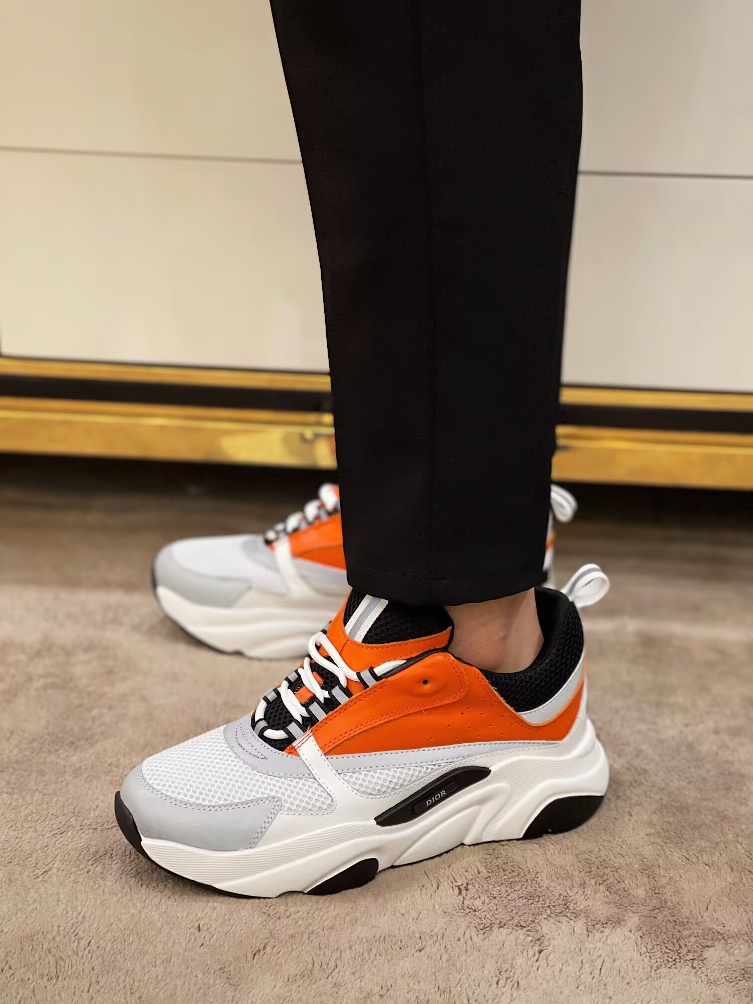 D*or homme b22 trainer sneaker