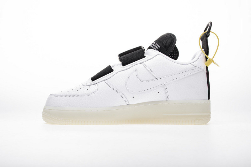 air force 1 utility white black av6247-100