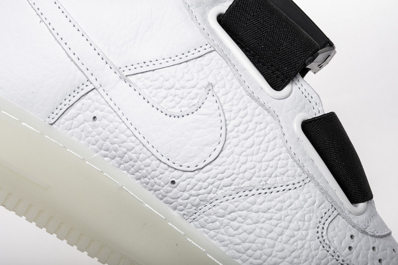 air force 1 utility white black av6247-100