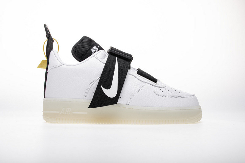 air force 1 utility white black av6247-100