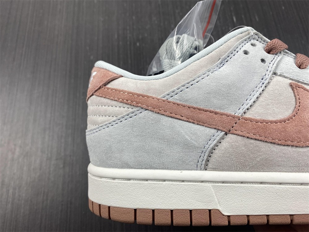 nike dunk low fossil rose - dh7577-001