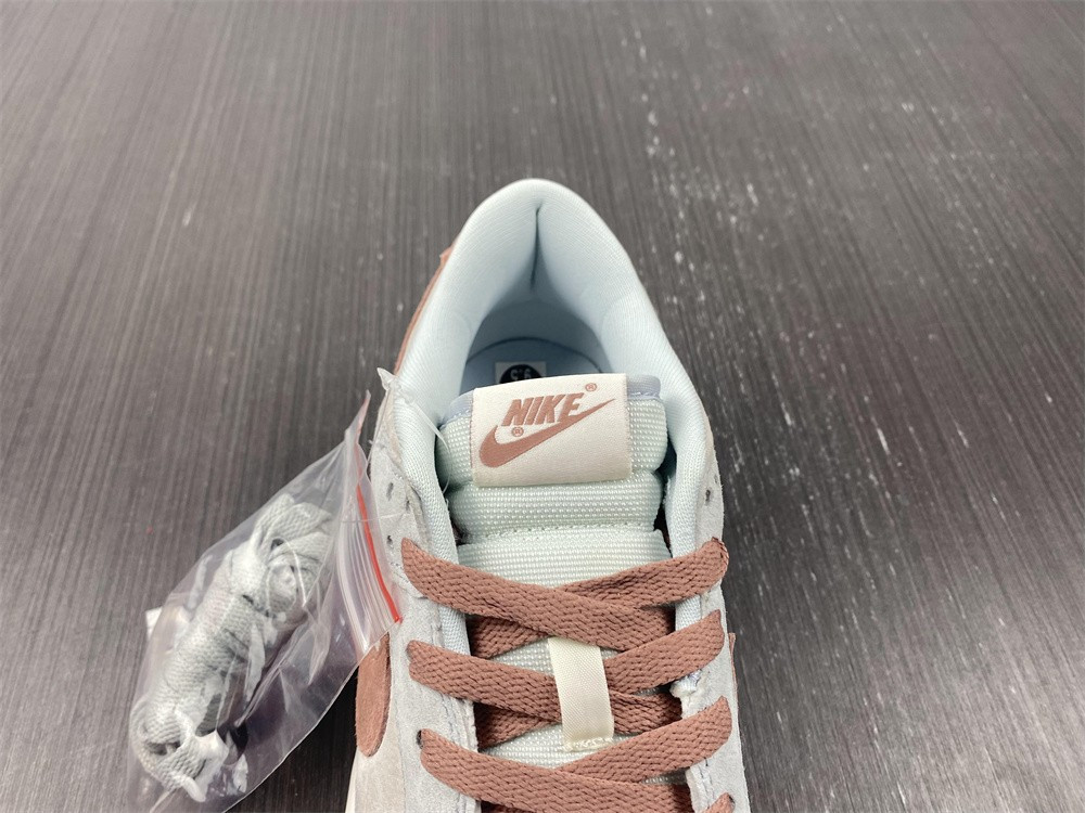 nike dunk low fossil rose - dh7577-001