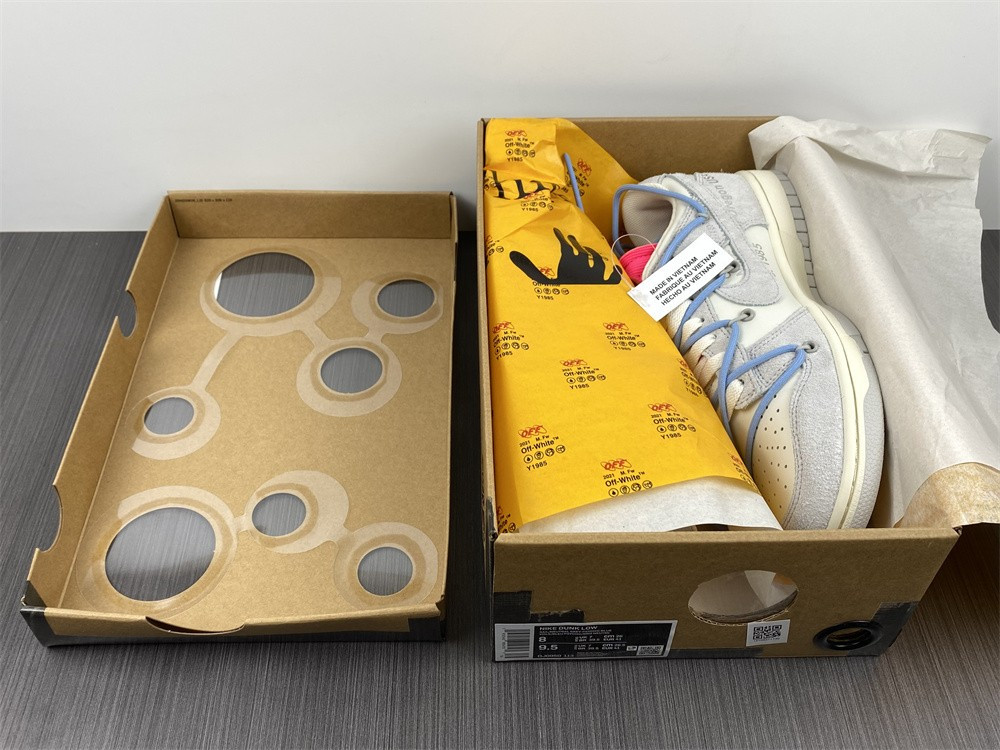 nike dunk low owt lot 38 - dj0950-113