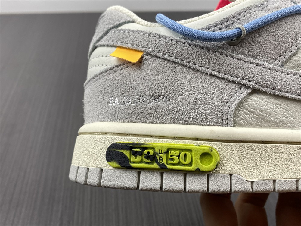 nike dunk low owt lot 38 - dj0950-113