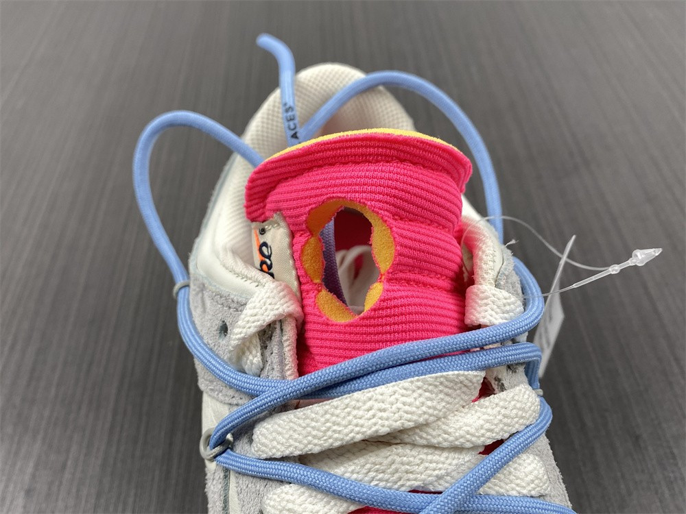 nike dunk low owt lot 38 - dj0950-113