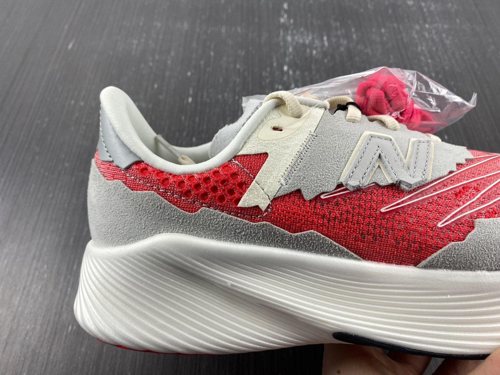 new Ba1an*e fuelcell rc elite v2 si stone island tds red msrcelst