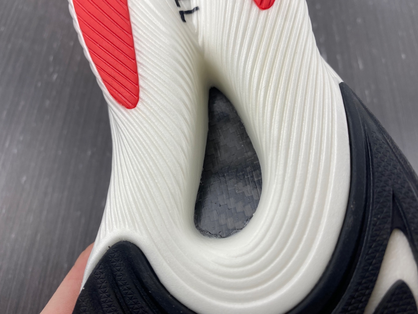 new Ba1an*e fuelcell rc elite v2 si stone island tds red msrcelst