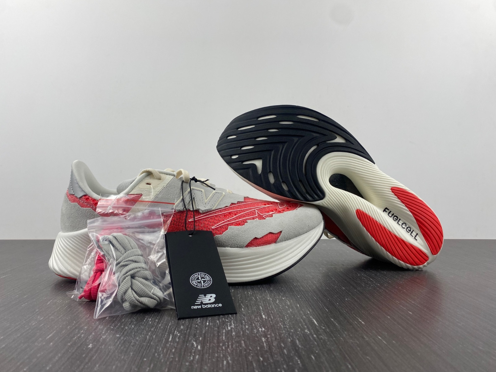 new Ba1an*e fuelcell rc elite v2 si stone island tds red msrcelst