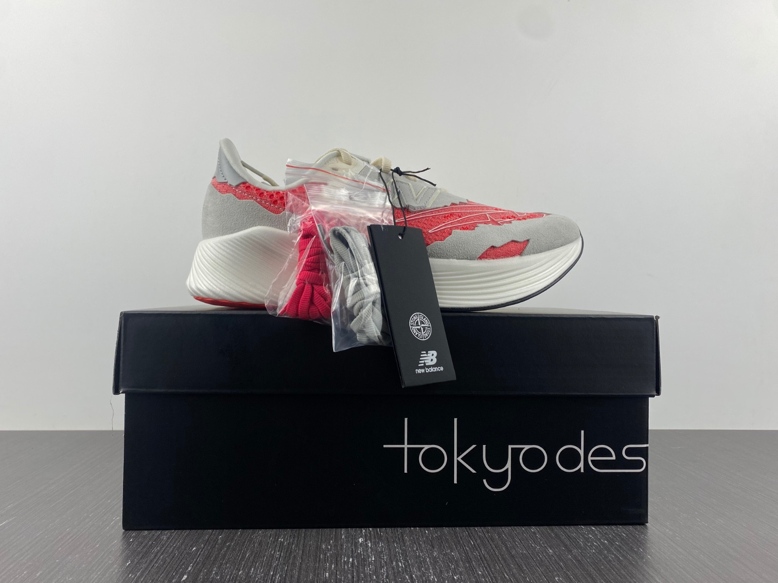 new Ba1an*e fuelcell rc elite v2 si stone island tds red msrcelst