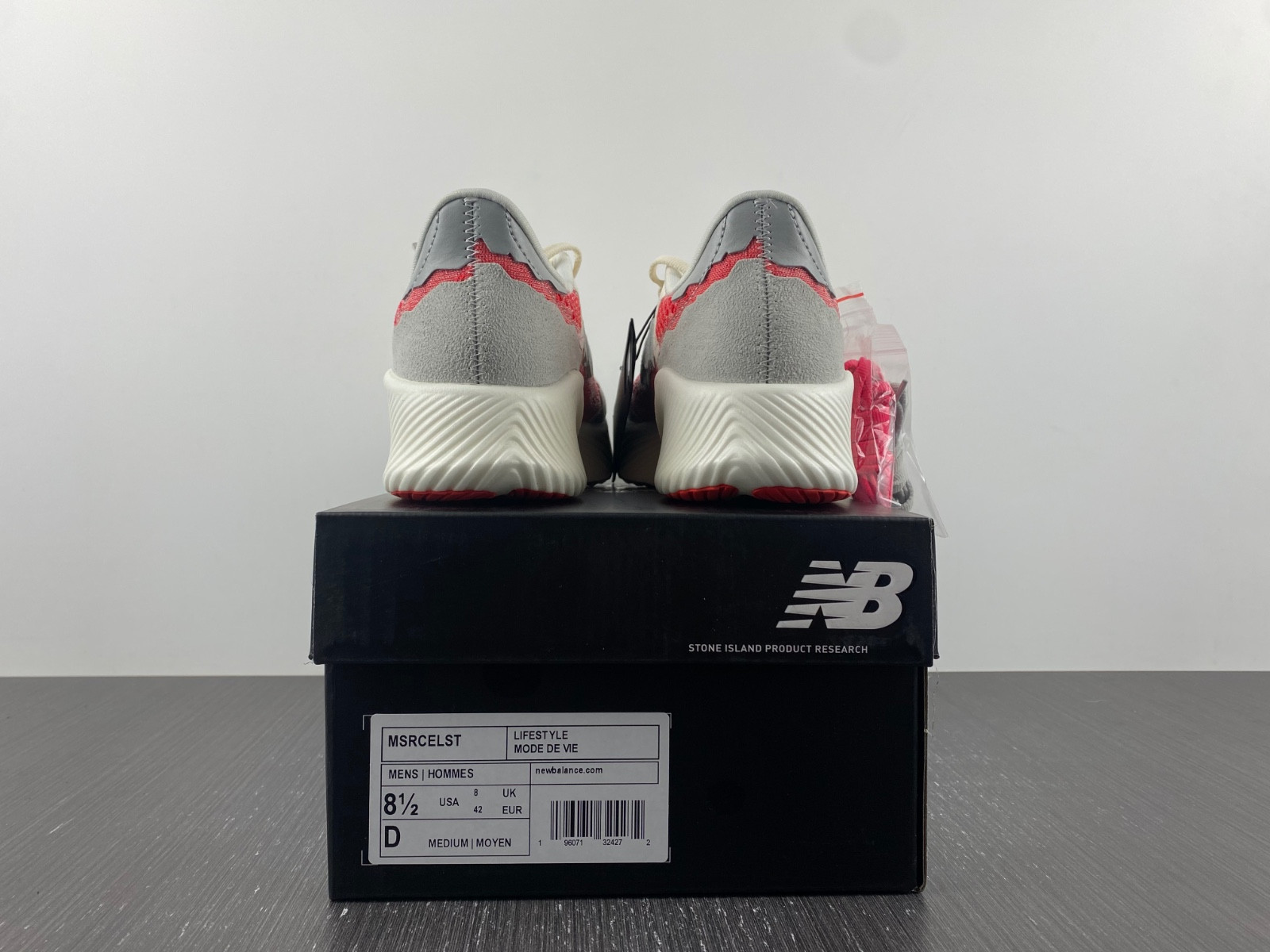 new Ba1an*e fuelcell rc elite v2 si stone island tds red msrcelst