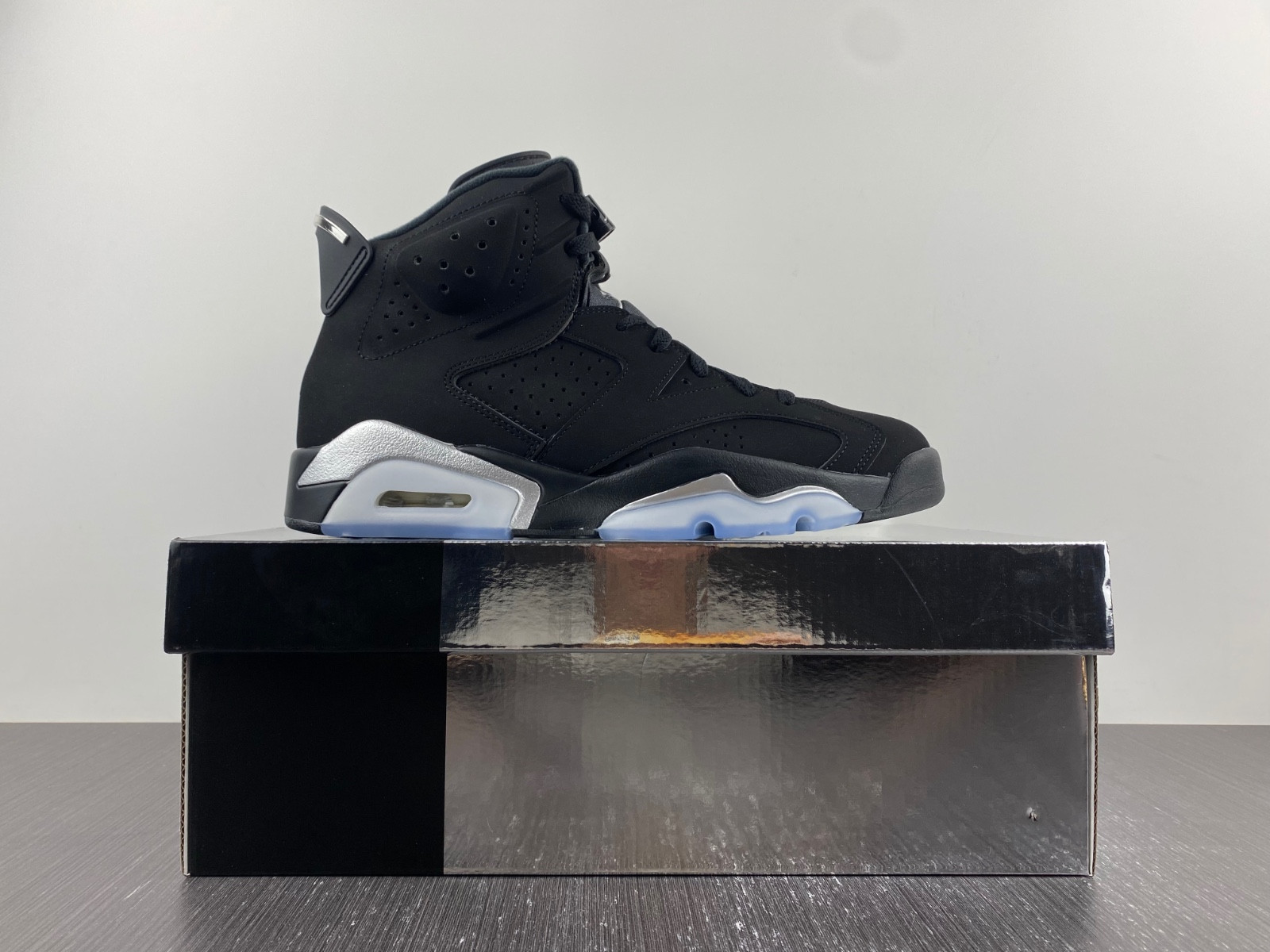air jordan 6 metallic silver chrome dx2836-001