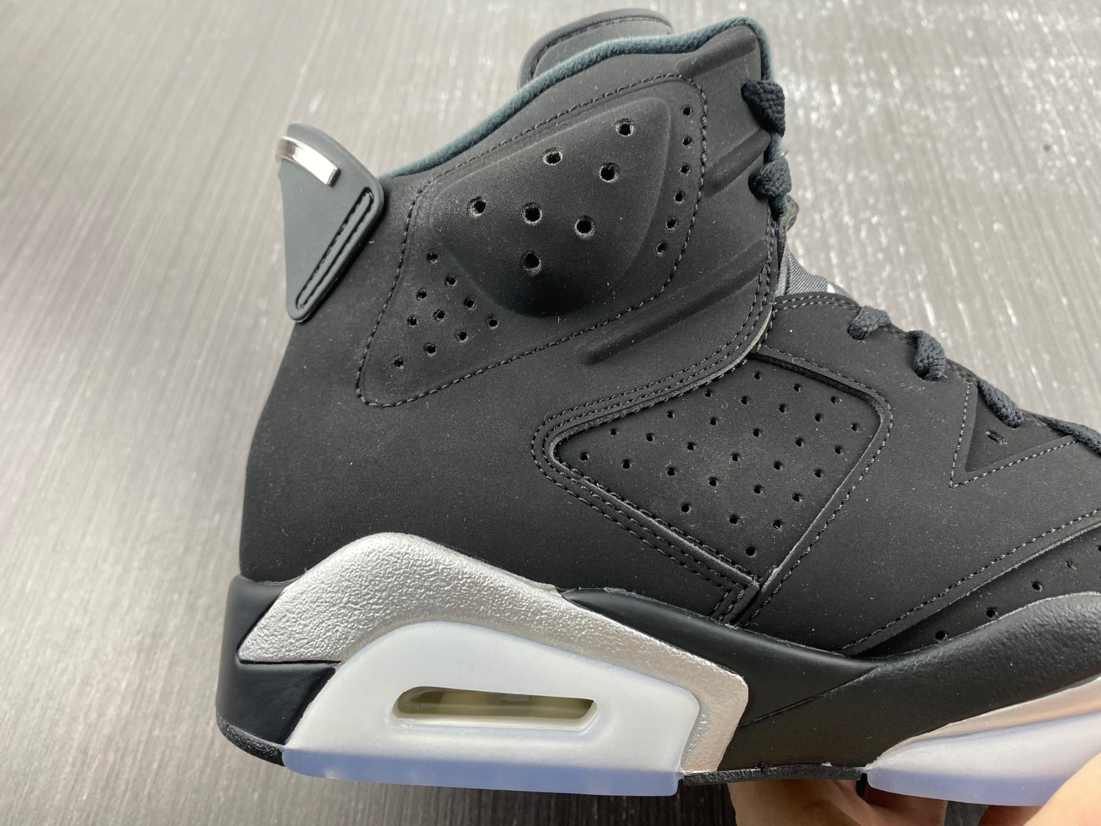 air jordan 6 metallic silver chrome dx2836-001