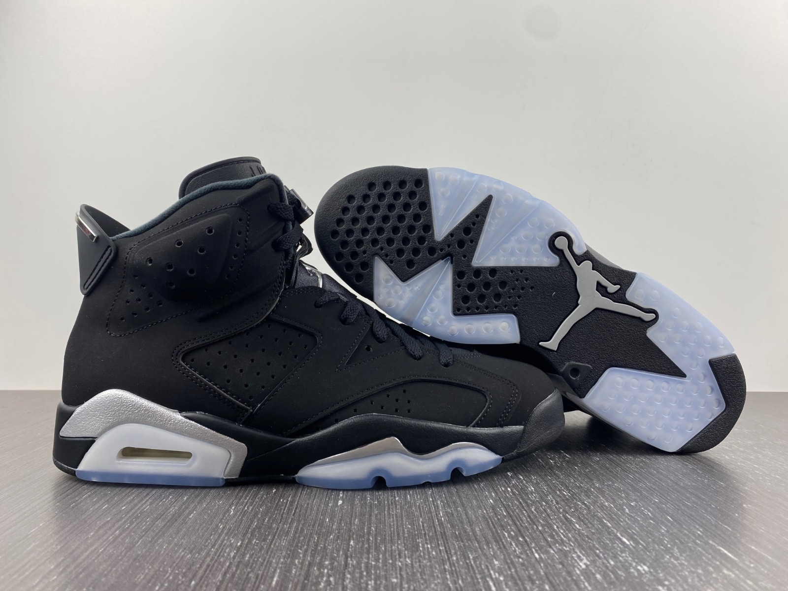 air jordan 6 metallic silver chrome dx2836-001