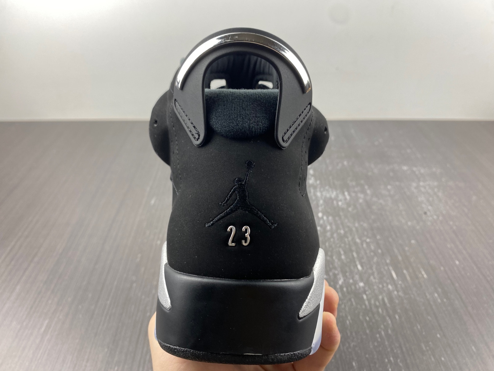 air jordan 6 metallic silver chrome dx2836-001