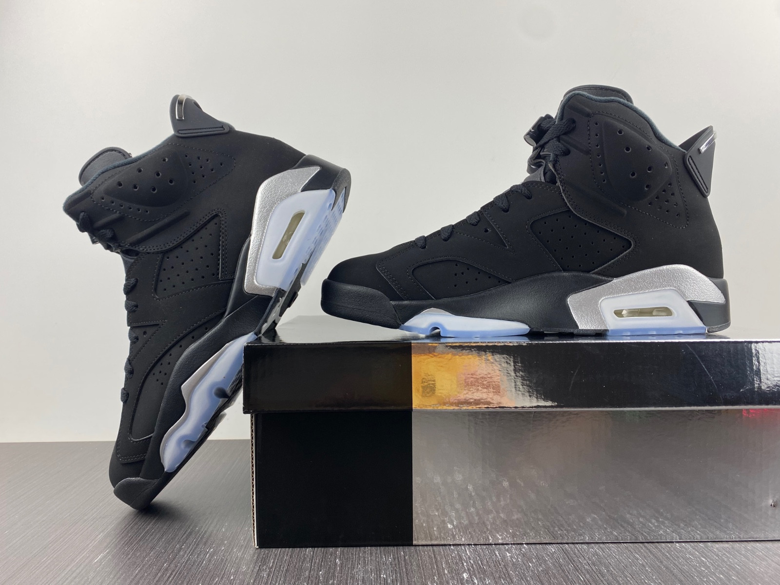 air jordan 6 metallic silver chrome dx2836-001