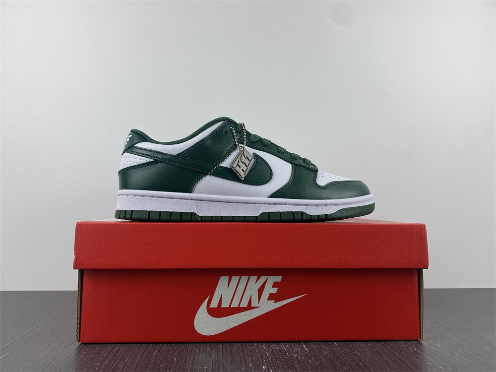nike dunk low spartan green - dd1391-101