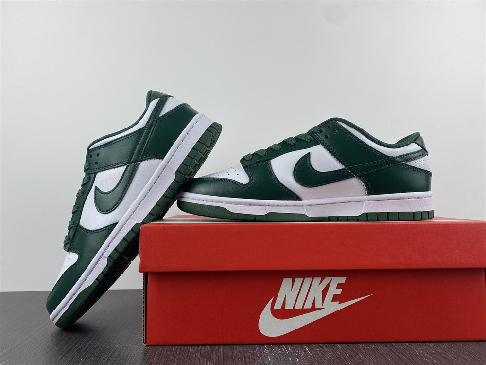 nike dunk low spartan green - dd1391-101