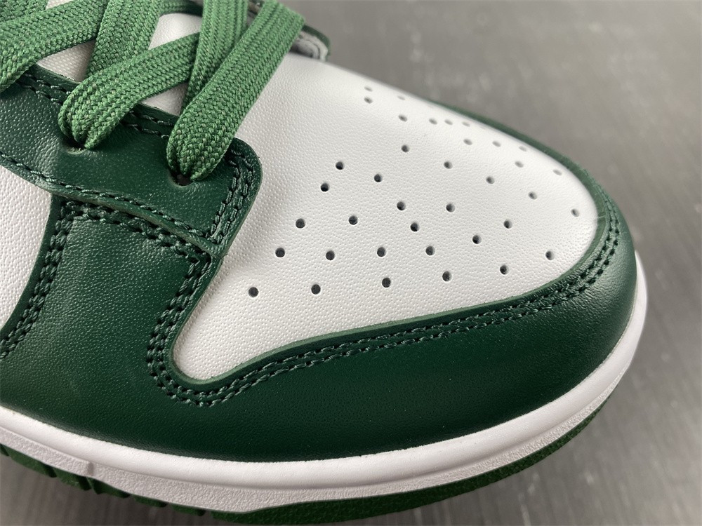 nike dunk low spartan green - dd1391-101