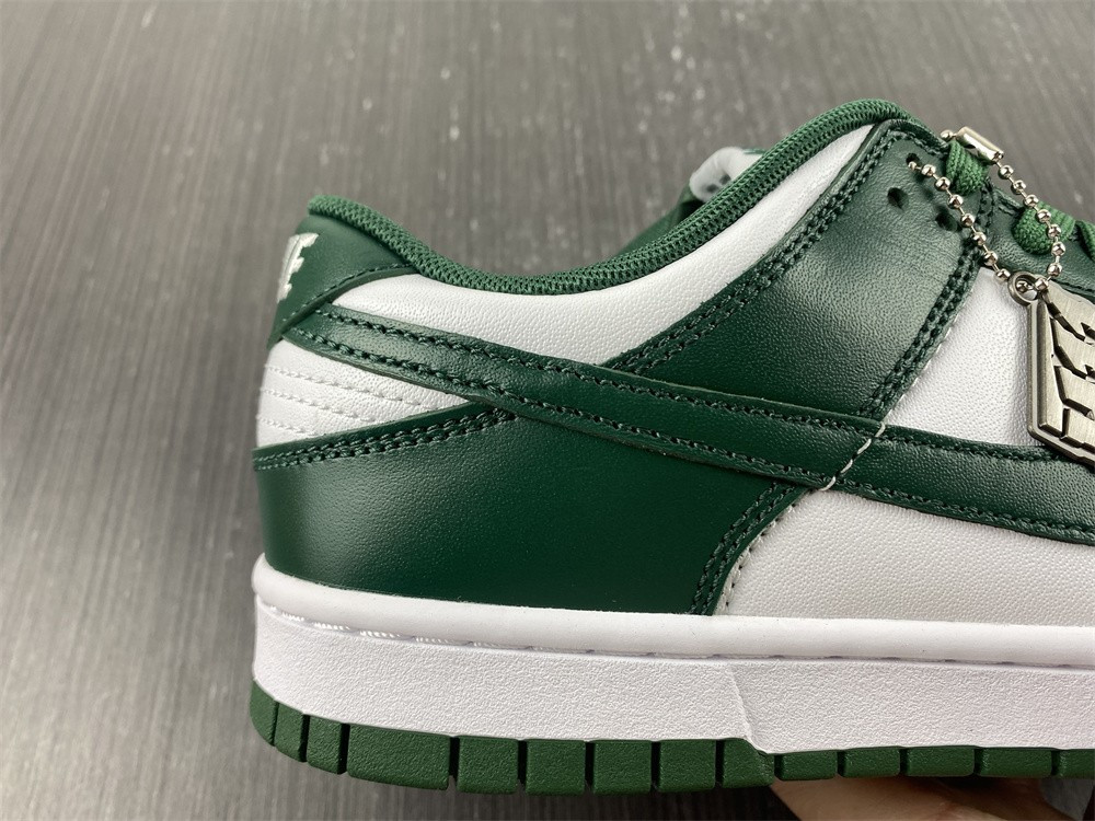 nike dunk low spartan green - dd1391-101