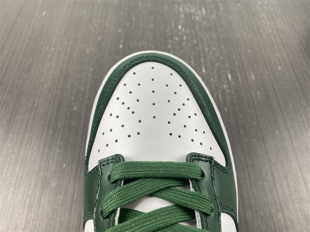 nike dunk low spartan green - dd1391-101