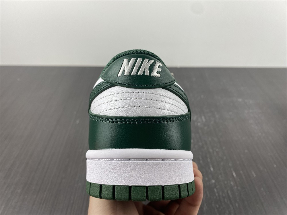nike dunk low spartan green - dd1391-101