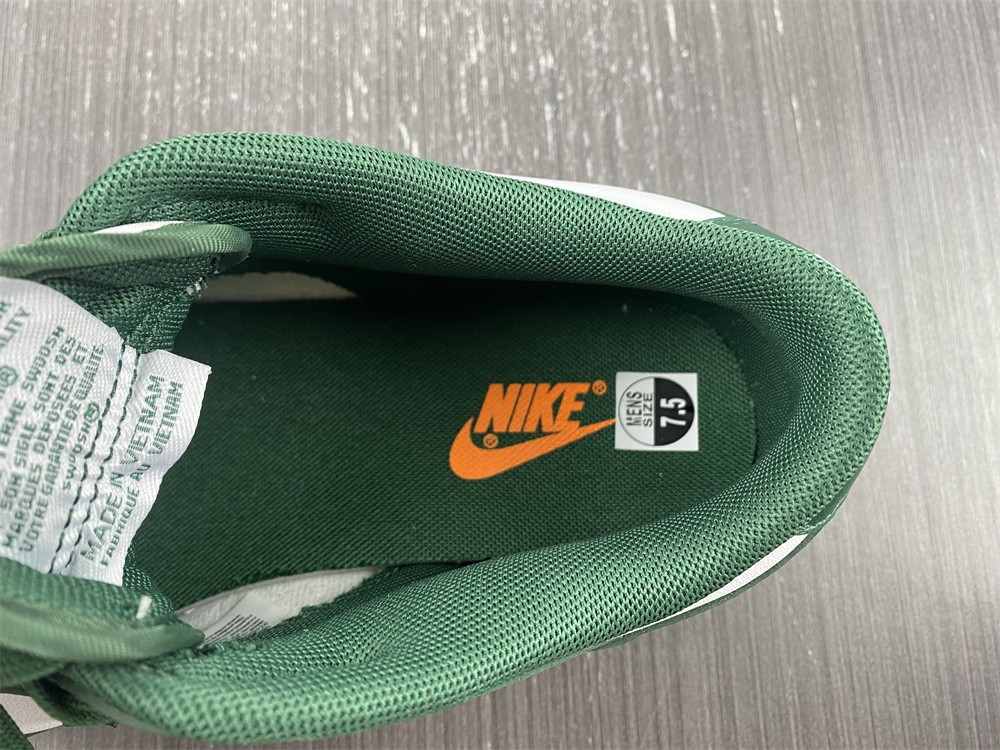 nike dunk low spartan green - dd1391-101