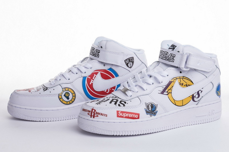 nike air force 1 mid nba white aq8017-100