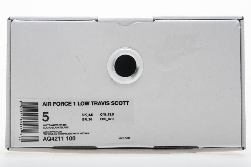 air force 1 low travis scott (af100) aq4211-100