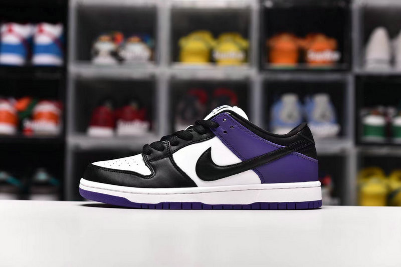 nike sb dunk low court purple men''s - bq6817-500