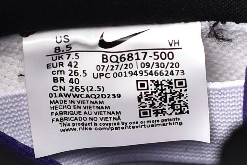 nike sb dunk low court purple men