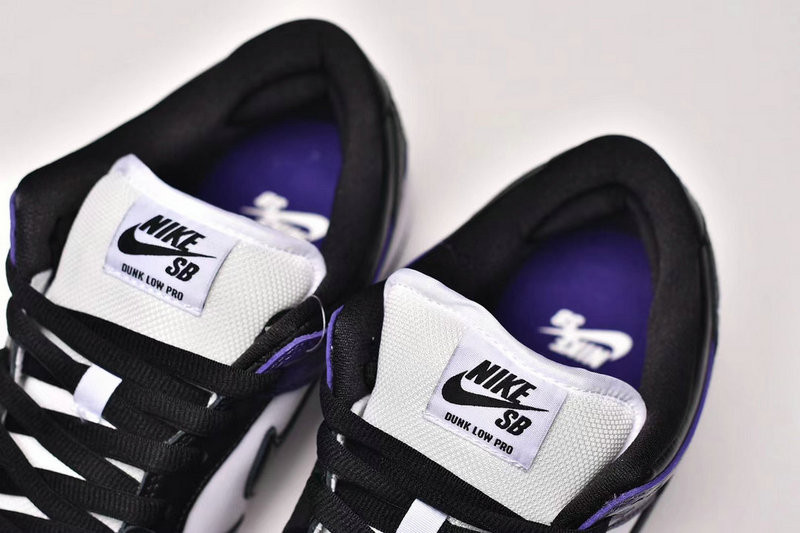 nike sb dunk low court purple men