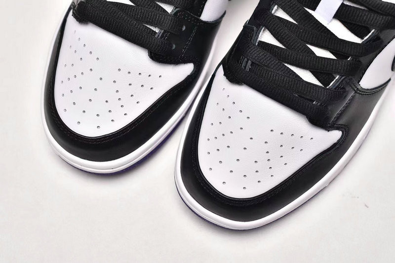 nike sb dunk low court purple men