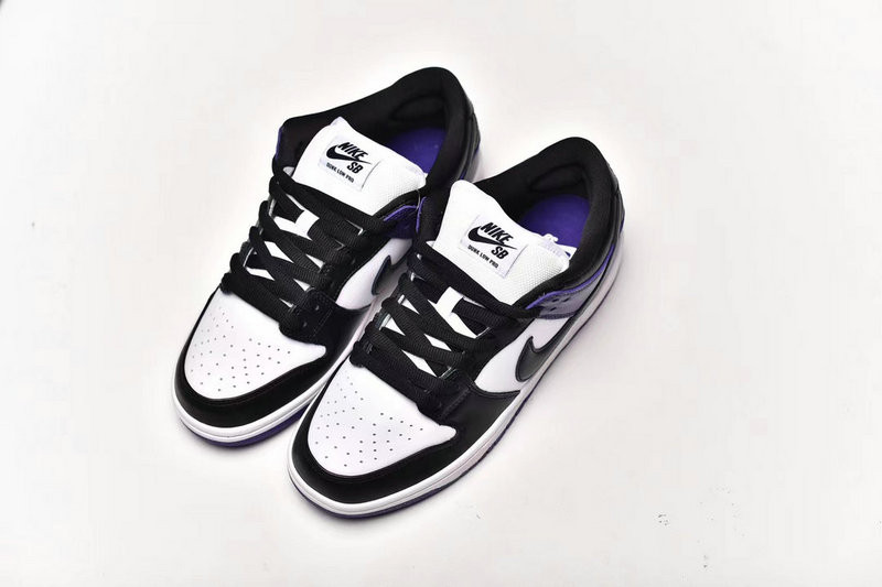 nike sb dunk low court purple men