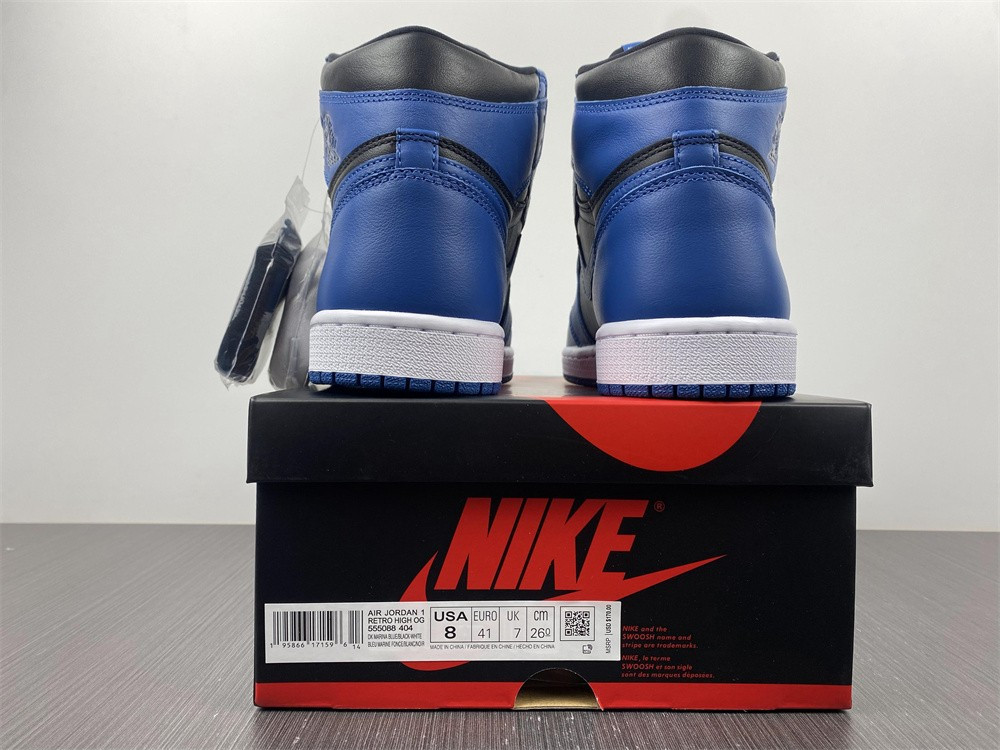 air jordan 1 dark marina blue 555088-404