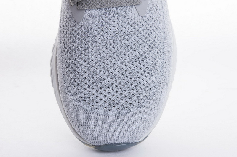 nike epic react flyknit wolf grey aq0067-002