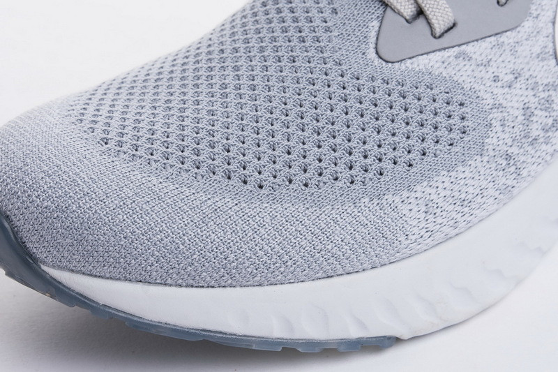 nike epic react flyknit wolf grey aq0067-002