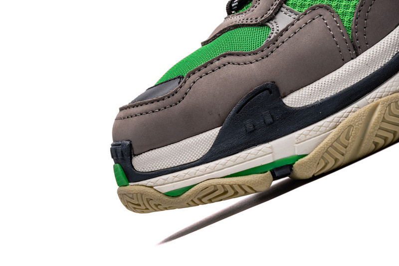 Ba*len*cia*ga triple s neon gry/green
