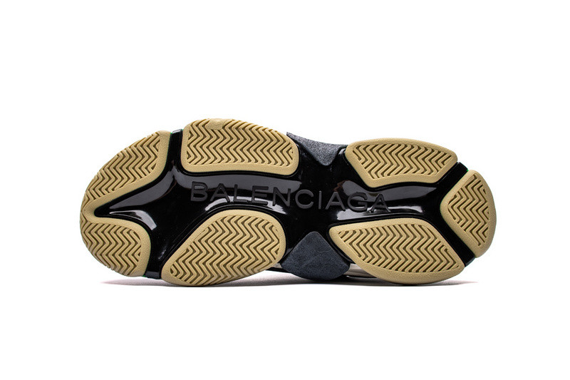 Ba*len*cia*ga triple s neon gry/green