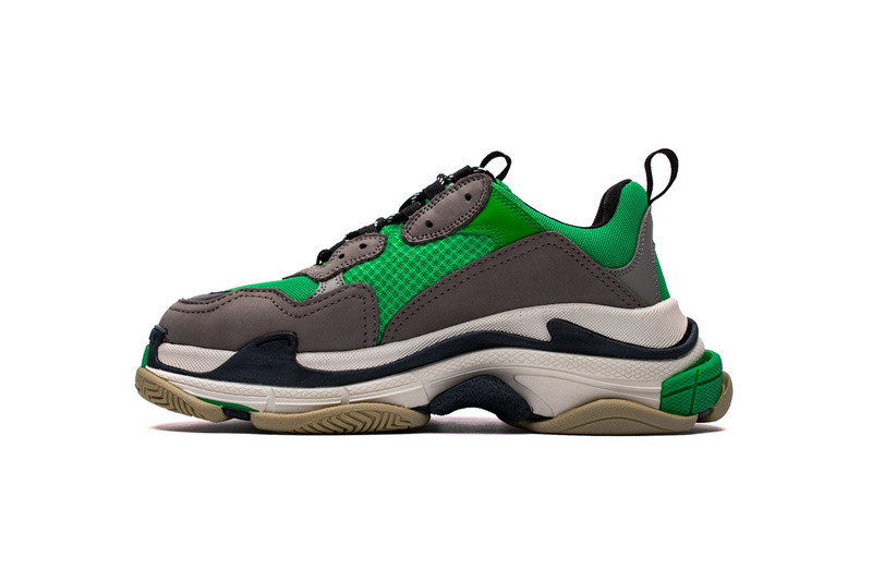 Ba*len*cia*ga triple s neon gry/green
