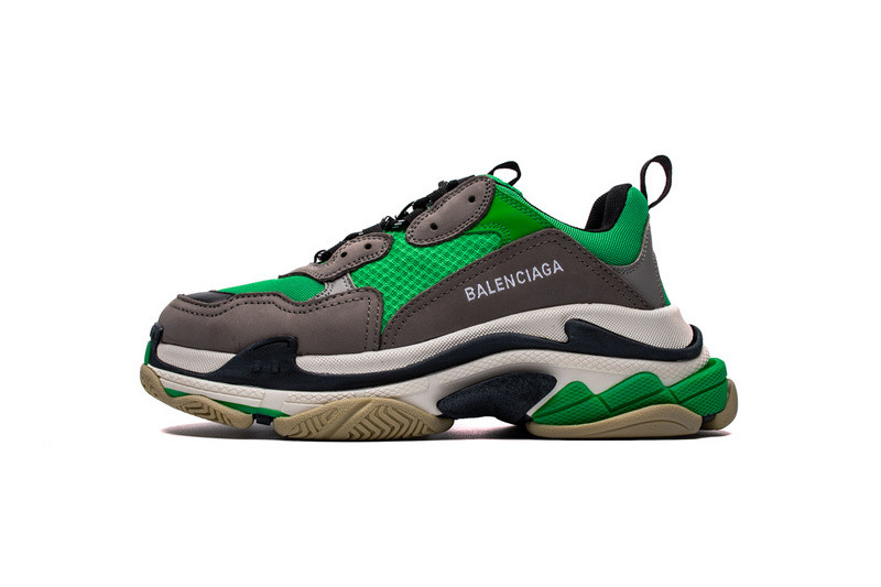 Ba*len*cia*ga triple s neon gry/green
