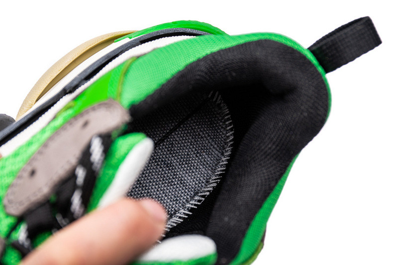 Ba*len*cia*ga triple s neon gry/green